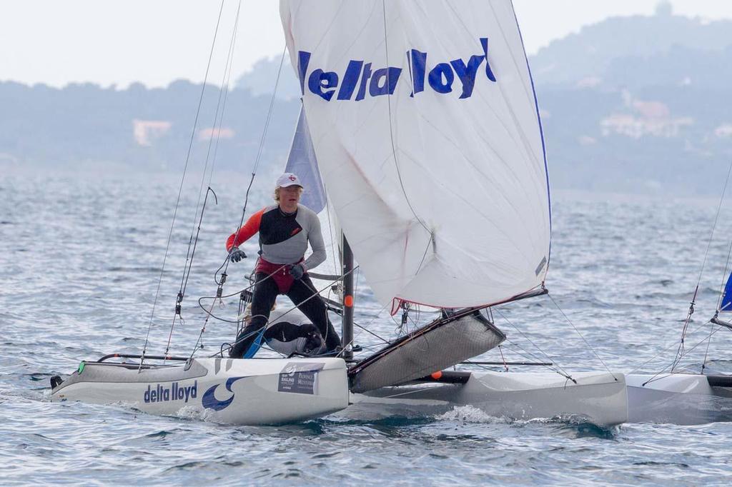 2013 Sailing Worldcup Hyeres © Thom Touw http://www.thomtouw.com